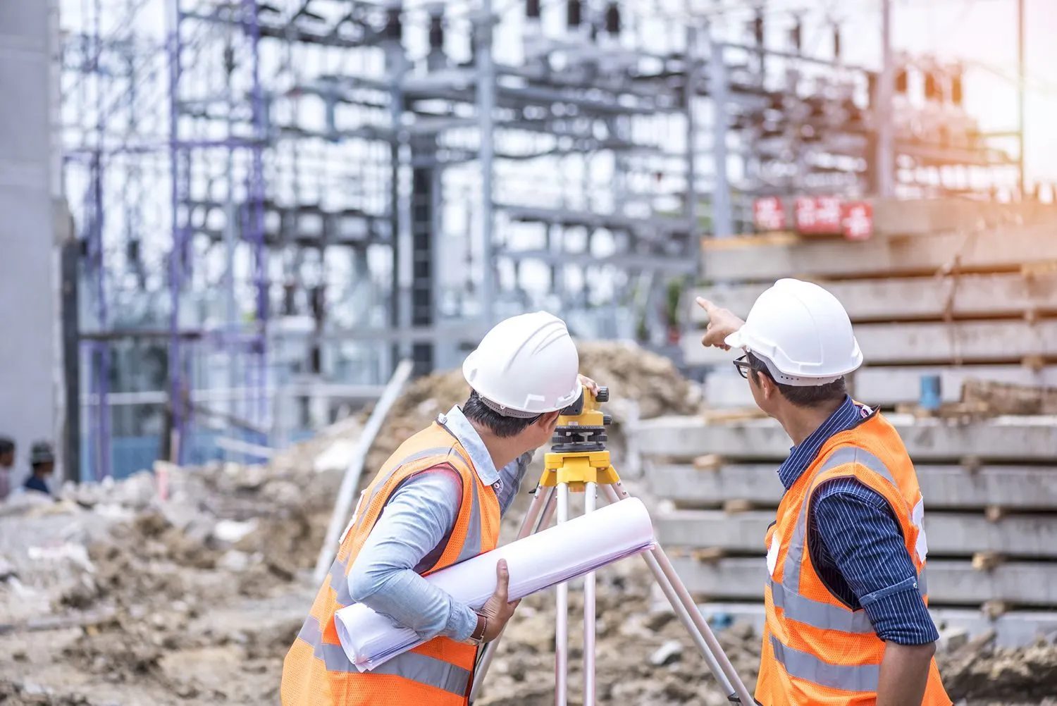 Infinity Interiors — Construction work