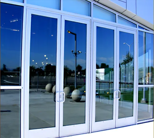 Infinity Interiors — Glass work