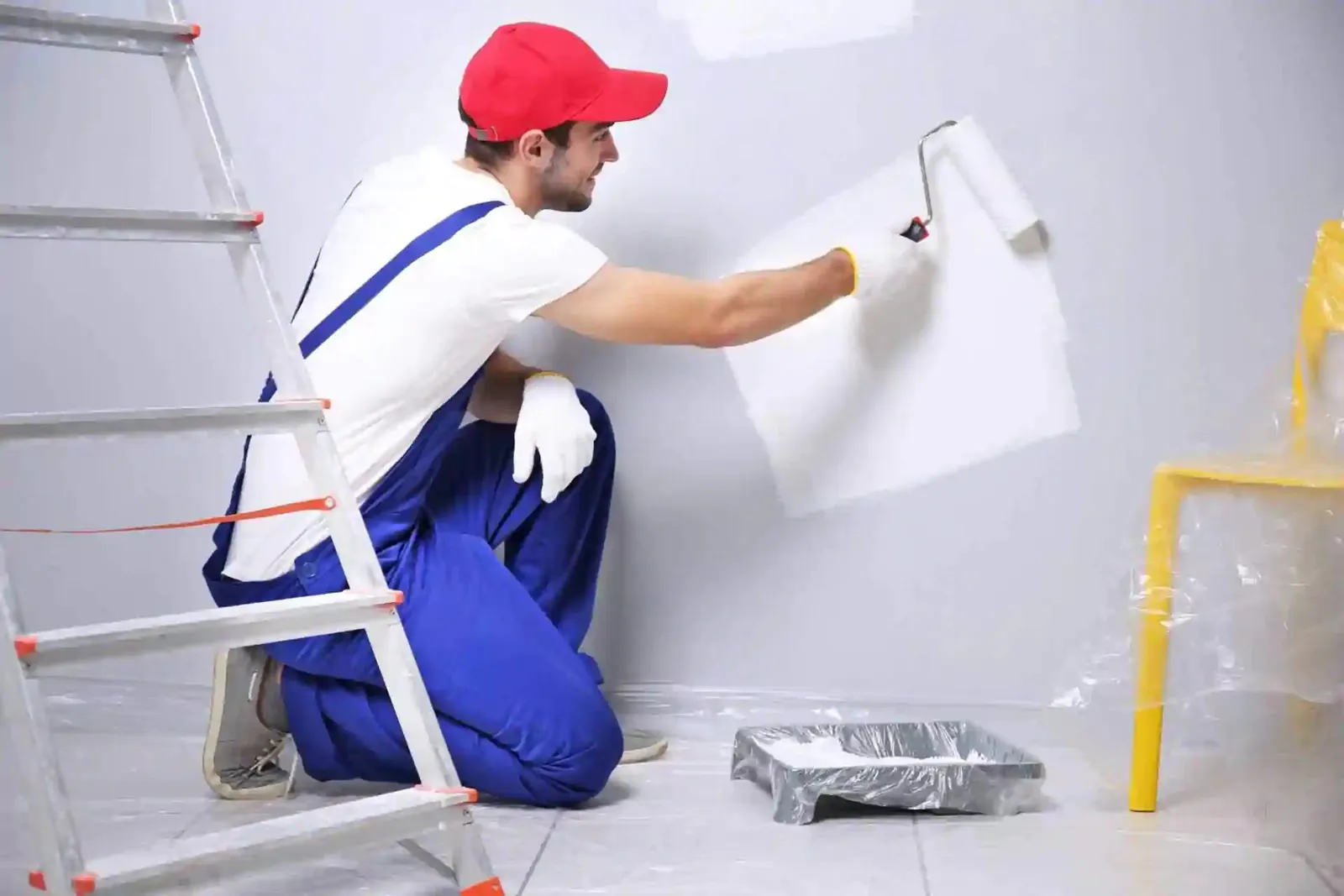 Infinity Interiors — Painting Work