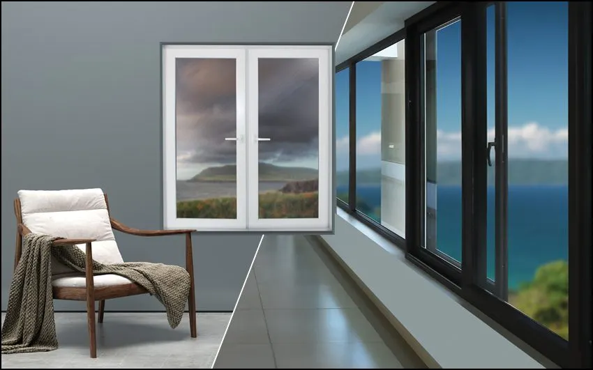 Infinity Interiors — Sliding window