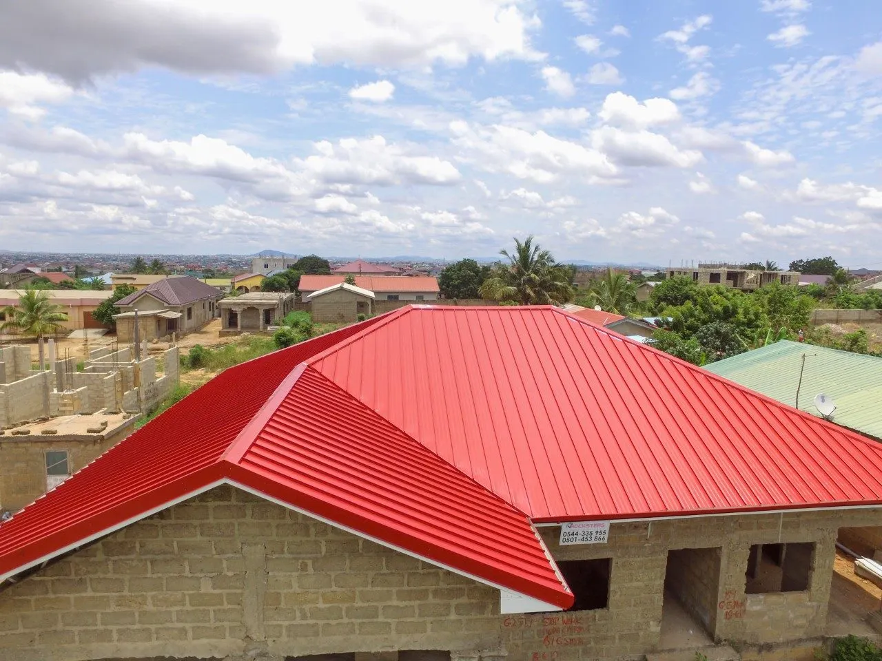 Infinity Interiors — roofing