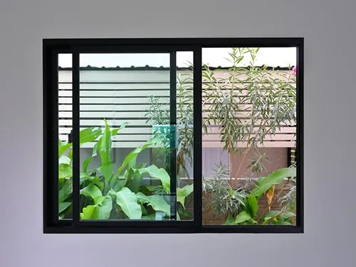 Infinity Interiors — Sliding window