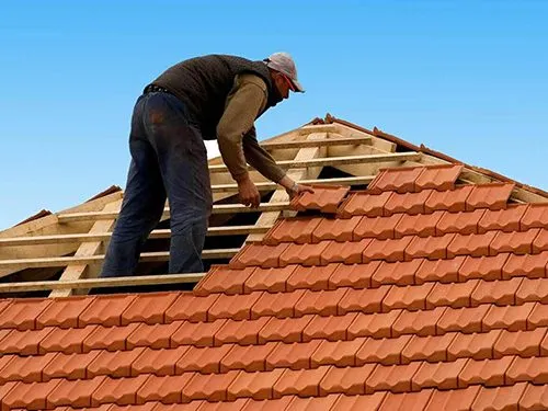 Infinity Interiors — roofing work